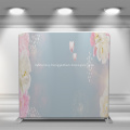 Rose flower 8ft portable fabric backdrops stands